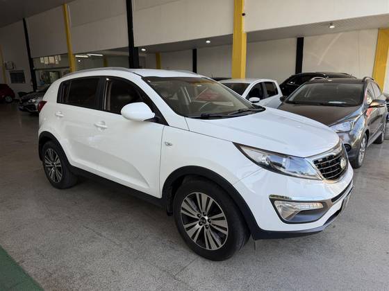 KIA SPORTAGE 2.0 LX 4X2 16V FLEX 4P AUTOMÁTICO